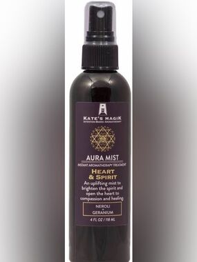 Kate’s Magik Heart & Spirit Aura Mist - Reiki Charged Aromatherapy